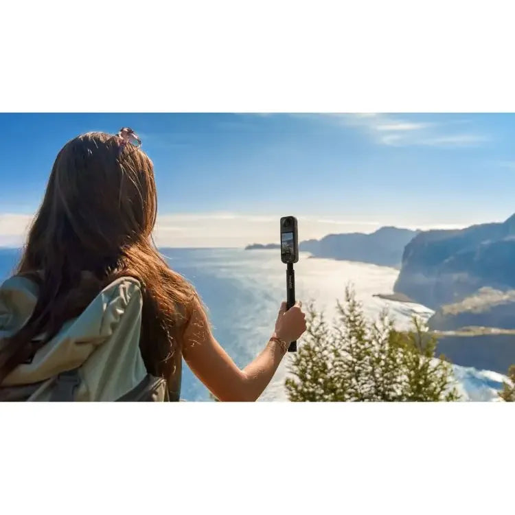 Camara De Accion Insta360 X4 Bundle Kit Gris Oscuro