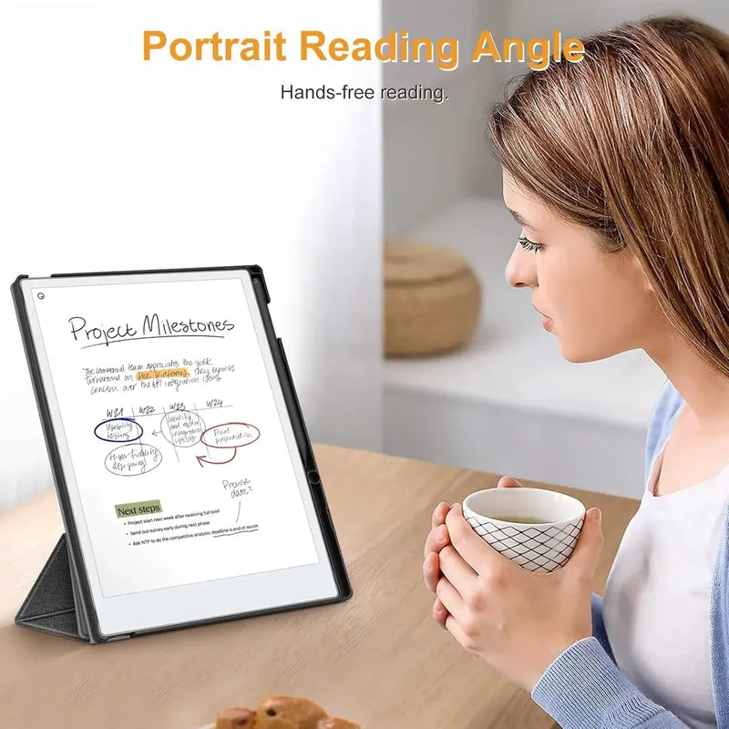 Funda Trifold Case Para Remarkable Paper Pro 11.8