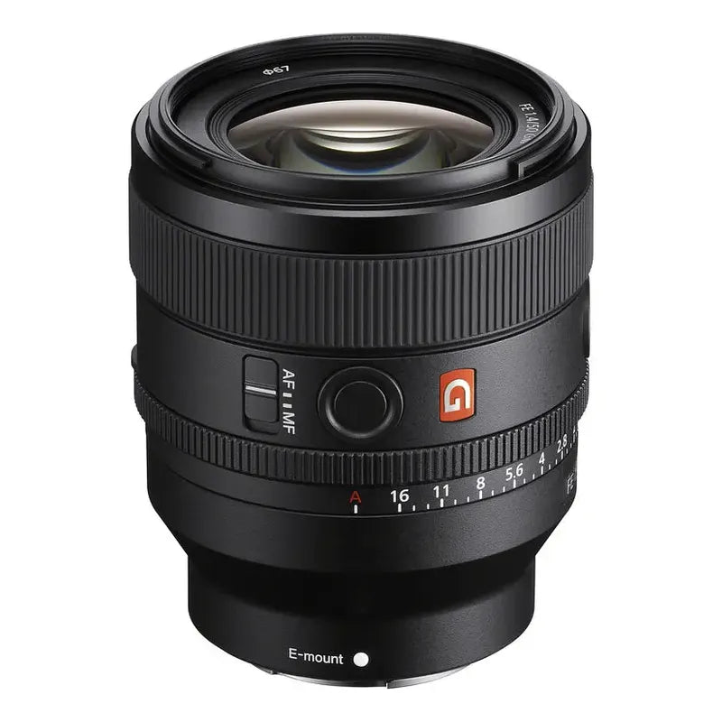 Lente Sony Fe 50mm F/1.4 Gm Sony E Negro
