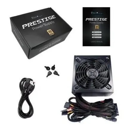 Fuente Apevia Prestige Atx-pr800w 800w Atx12v 80 Plus Gold Negro