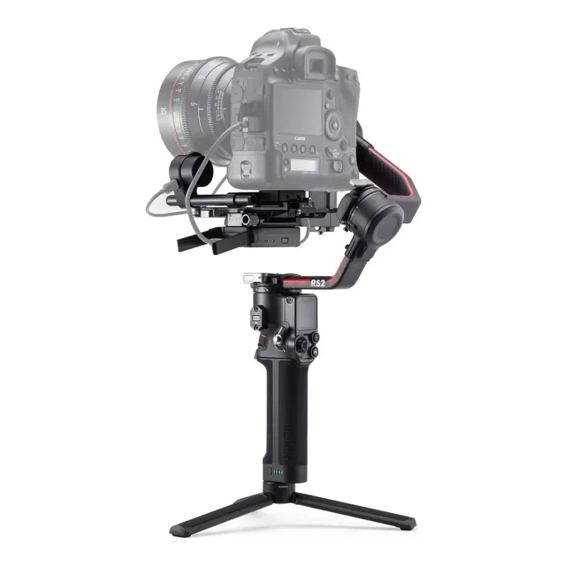 Dji Ronin Rs2 Pro Combo Gimbal Estabilizador Dslr Sin Espejo Negro