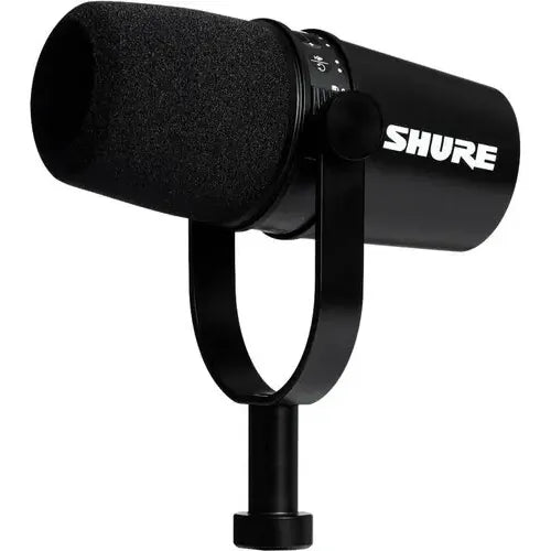Micrófono Shure Mv7 Dinámico Podca Xlr/usb+ TriPod Manfrotto
