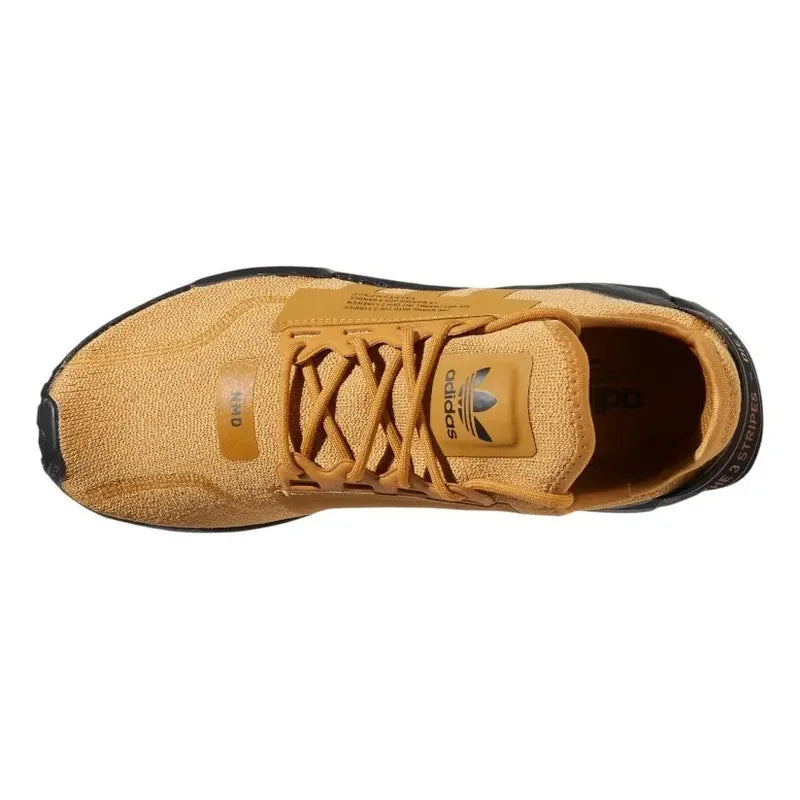 Zapatos adidas Nmd R1 V2 Hq2150 Original (talla 11) Bcv Marrón Claro Lisa 11
