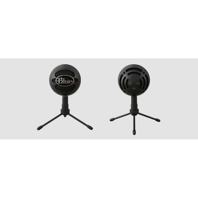 Microfono Blue Snowball Ice Grabación Condensador Pc Mac Usb