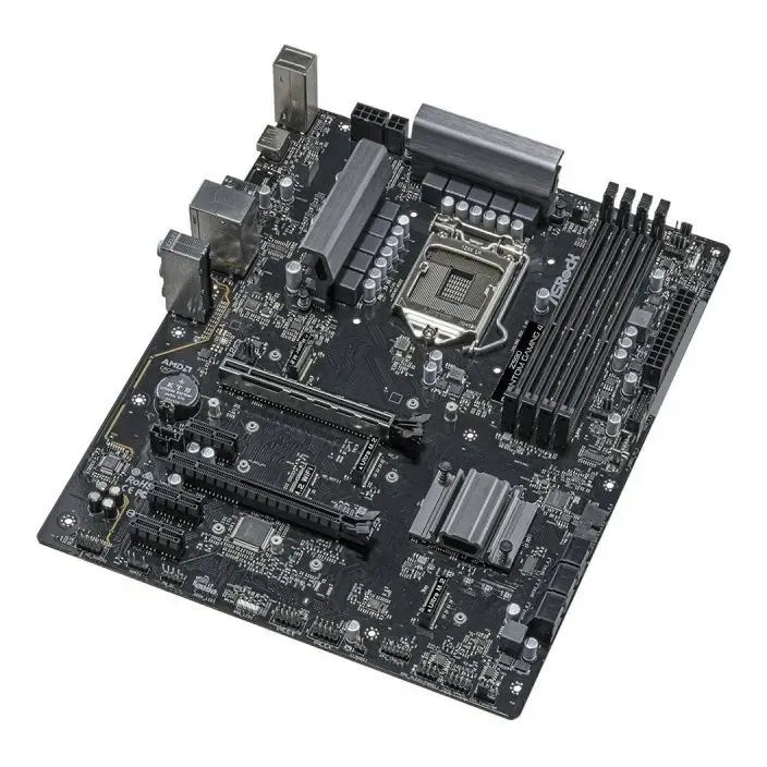 Tarjeta Madre Asrock Z590 Phantom Gaming 4 Intel 11gen Negro