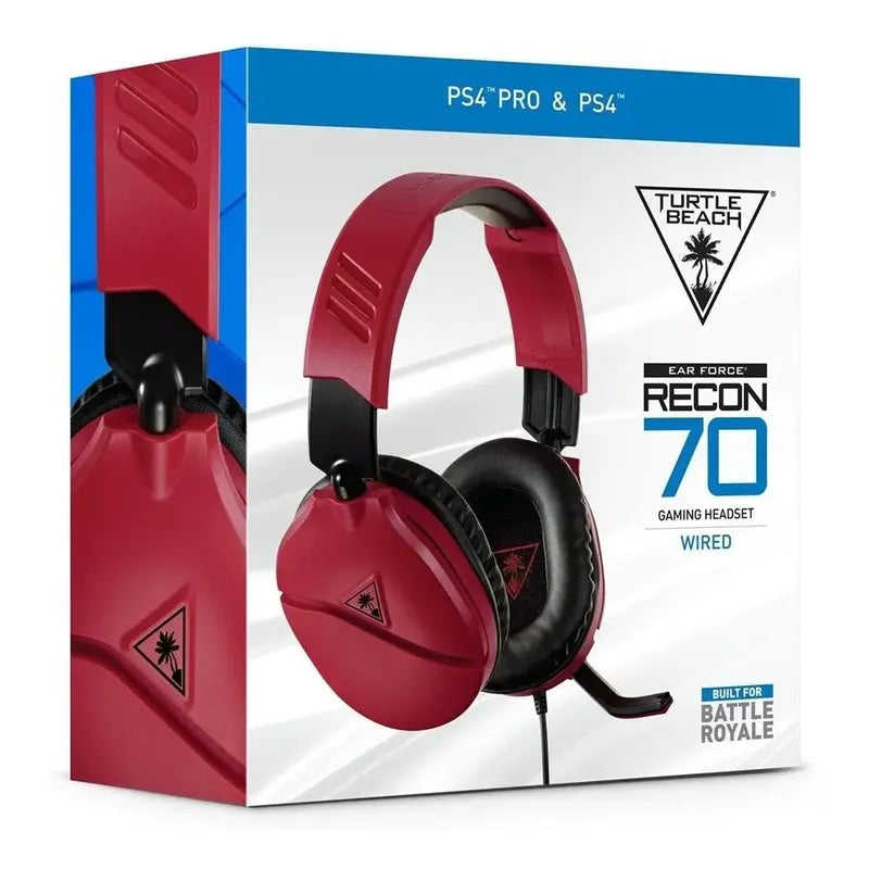 Audifonos Turtle Beach Recon 70 Ps4 Pro Xbox One Switch Pc