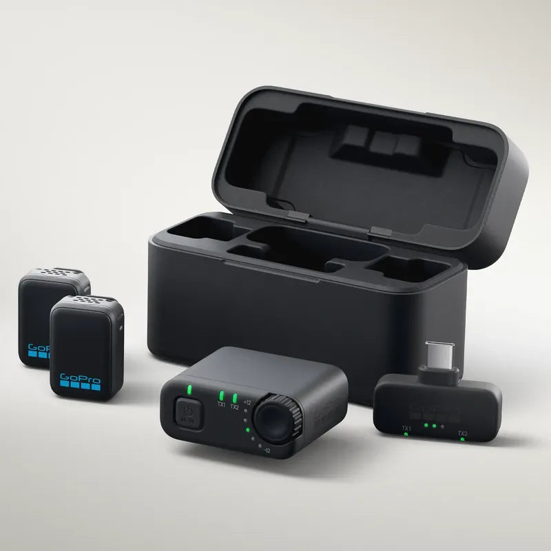 Gopro Microfono Wireless Complete Kit Negro