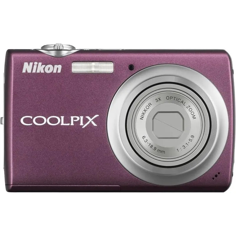 Cámara Digital Nikon Coolpix S220 Zoom Óptico De 3x