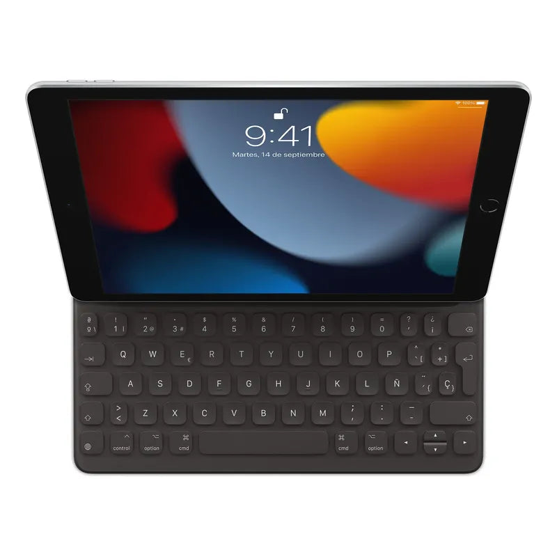 Apple Smart Keyboard, Funda Plegable Con Teclado Integrado Negro