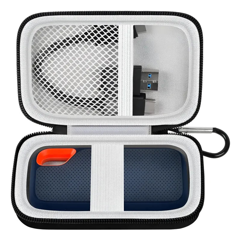 Estuche Organizador Gwcase Para Disco Externo Negro