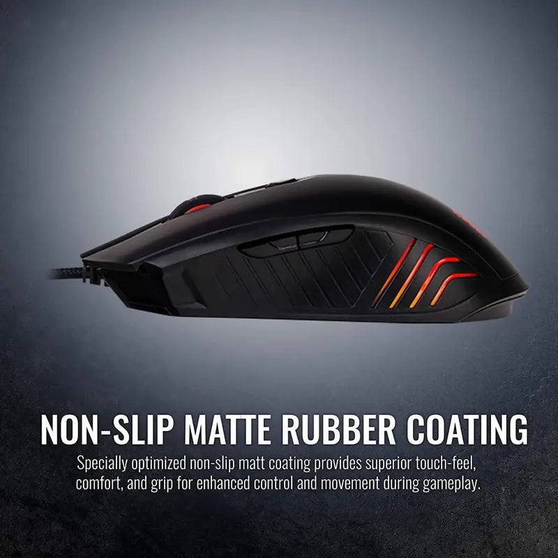 Mouse Thermaltake Talon V2 Gaming 3200dpi Negro