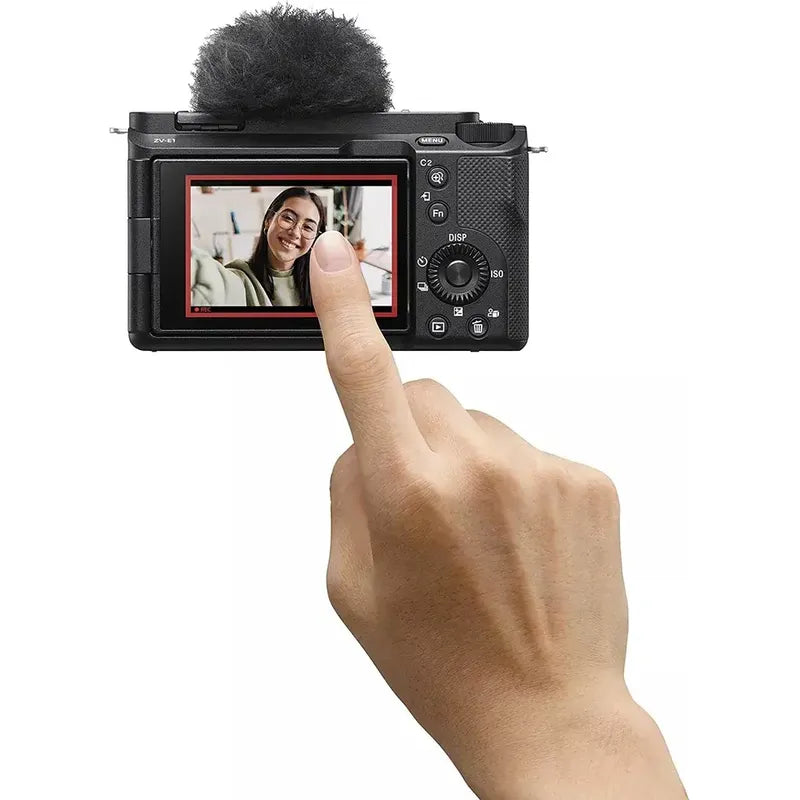 Cámara Vlog Sony Alpha Zv-e1 ( Solo Cuerpo) Negro