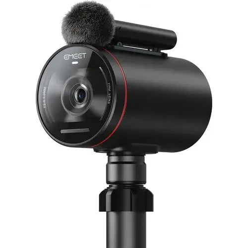 Cámara De Streaming Emeet Hd De 1080p + Microfono Wireless