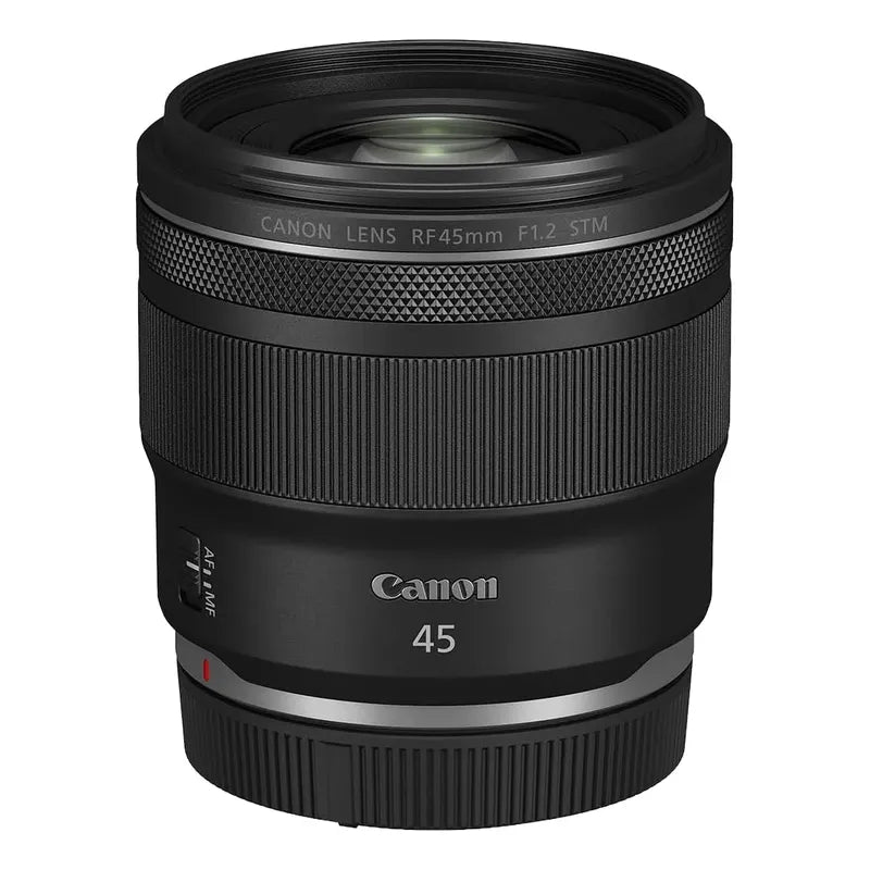 Lente Canon Rf 45mm F1.2 Stm Rf Negro