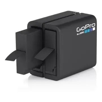 Gopro Cargador Dual + Batería Black 5, 6, 7, 8 Y 2018