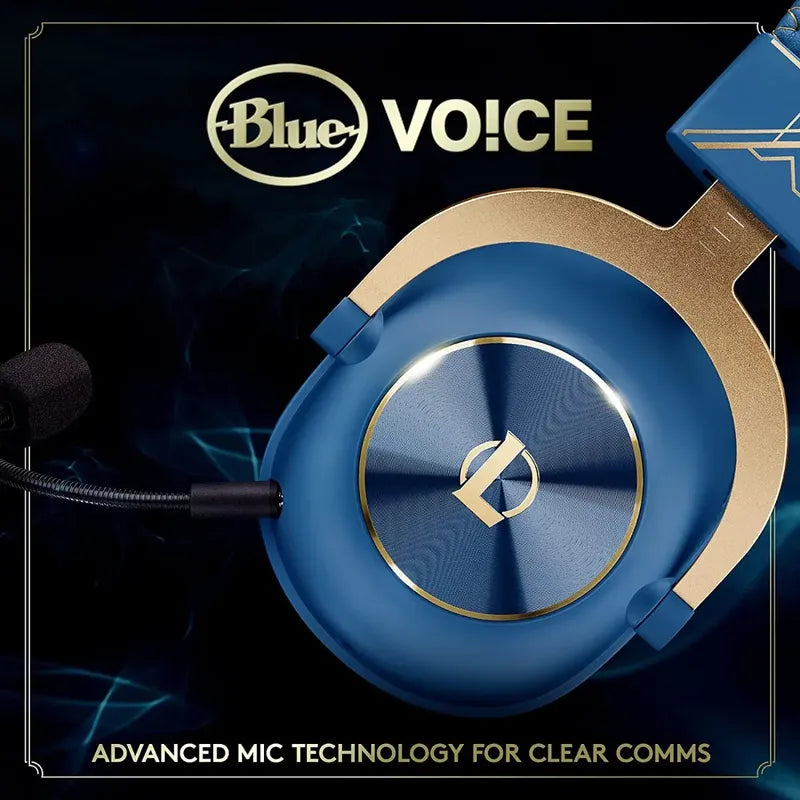 Auriculares Logitech G Pro X League Of Legends Edition Oscuro