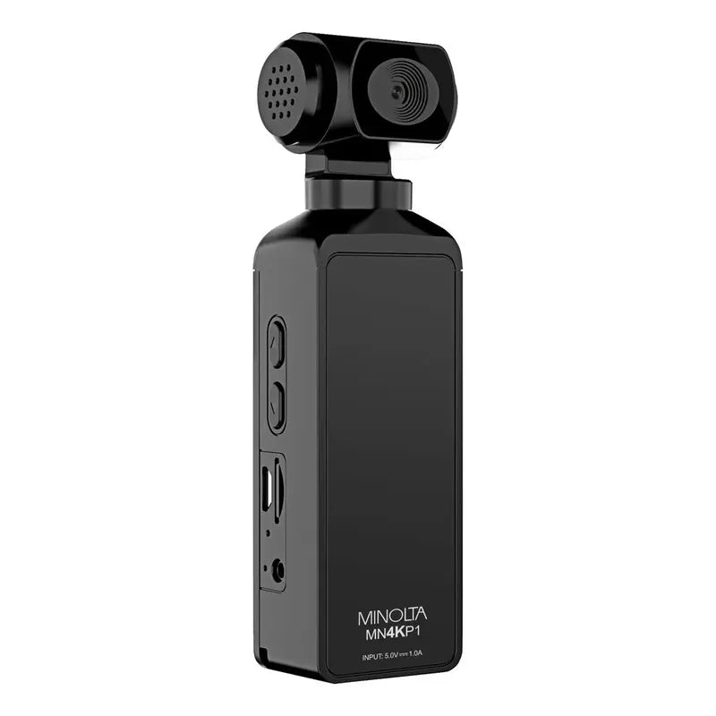 Videocámara Compacta Minolta Mn4kp1 Uhd 4k Negro