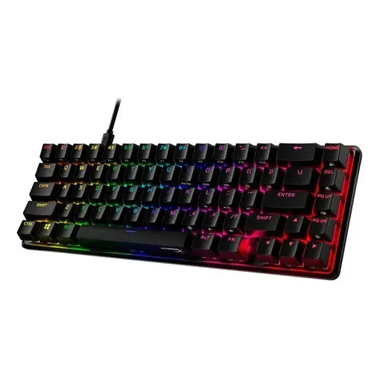 Teclado Hyperx Alloy Origins 65 Pc Ps4 Xbox One Negro English