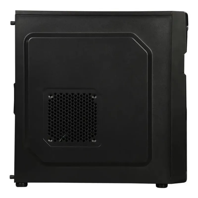 Chasis Case Diypc Solo-t2-r Black Usb 3.0 Atx Mid Tower 2fan