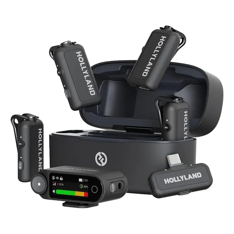 Hollyland Lark Max 2 Combo 4-personas Wireless
