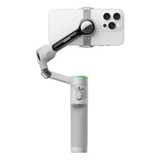 Estabilizador De Cardan Insta360 Flow 2 Pro Creator Kit Gris