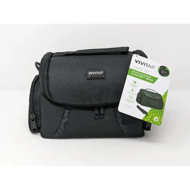 Bolso De Mano Grande Vivitar Para Camaras Profesional