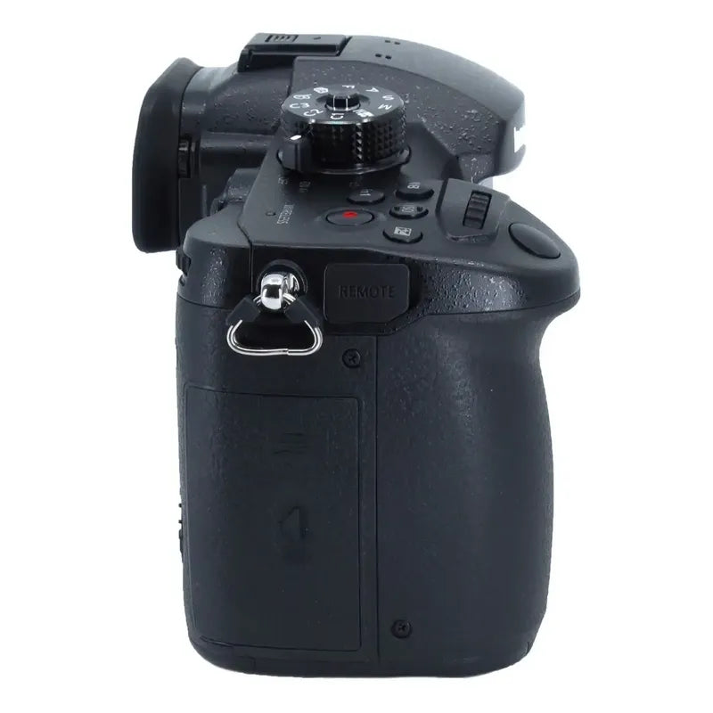 Camara Panasonic Lumix Gh5 4k Mirrorless Negro