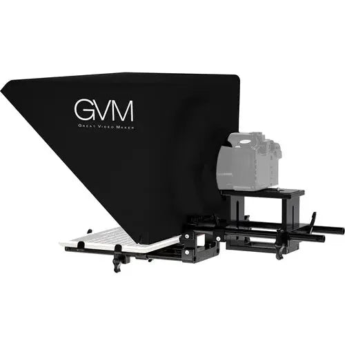 Gvm Tq-l Teleprompter 15 Pantalla Profesional
