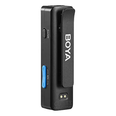 Microfono Wireless Boya Boyalink Duo Sin Case De Carga Negro