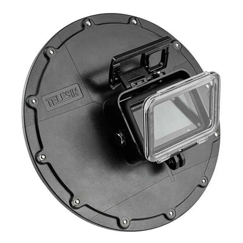 Domo Telesin 6'' 30m Gatillo De Agarre Para Gopro 8 Black