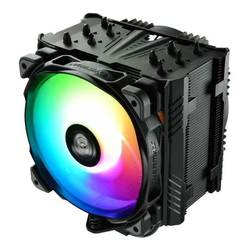 Disipador Cpu Enermax Ets-t50 Axe Rgb Intel/amd