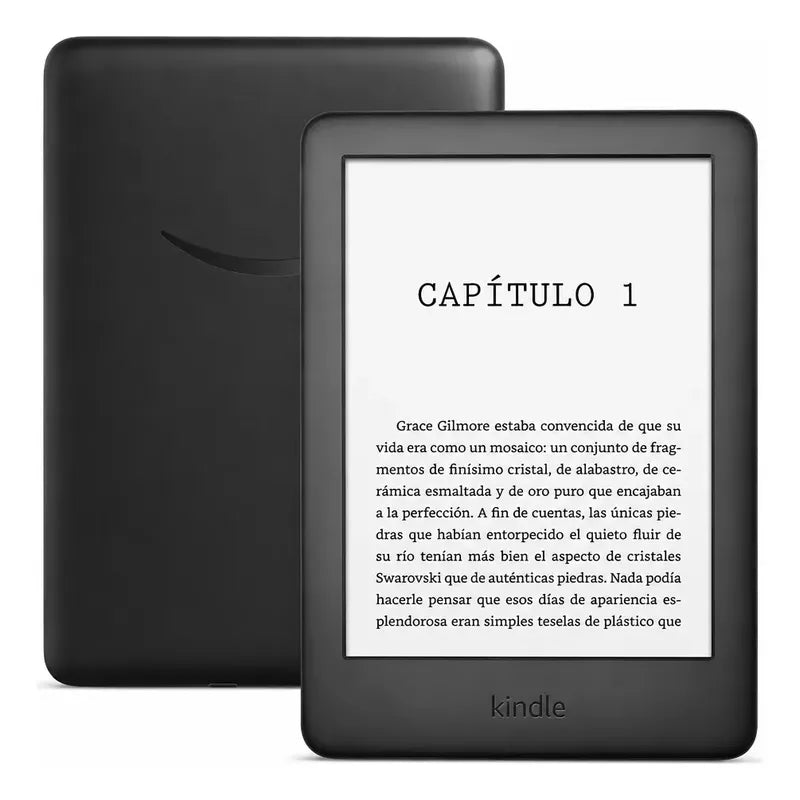 Kindle E-reader 10a Gen 4 Gb Con Luz Frontal Negro