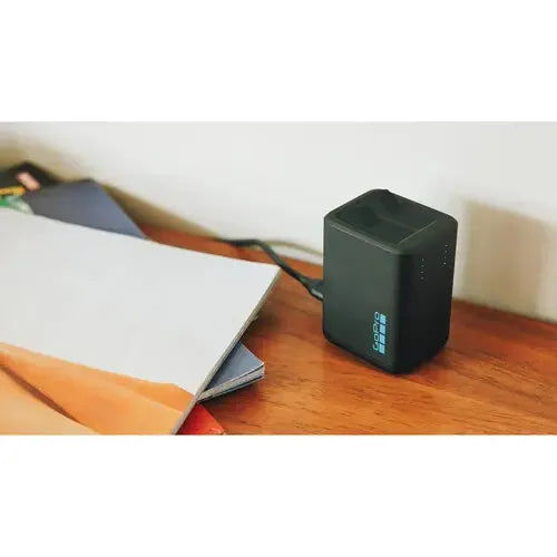 Gopro Cargador Dual + 2 Baterias Enduro Hero13 Black Bcv