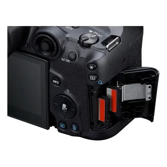 Camara Canon Eos R7 (solo Cuerpo) Negro