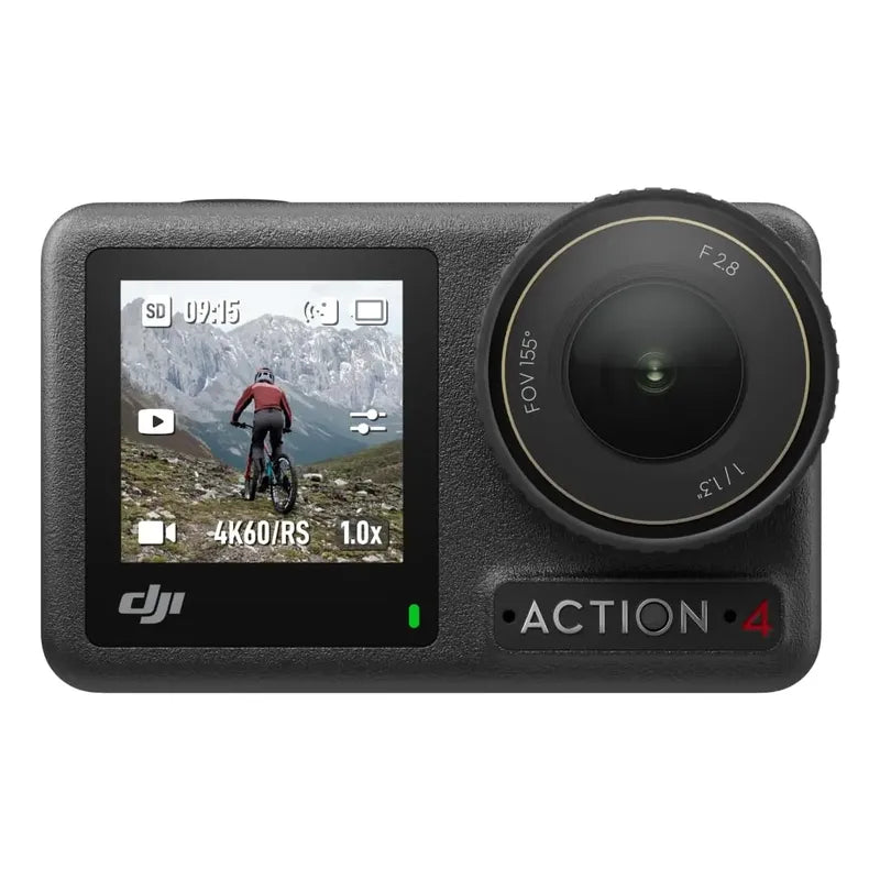 Cámara Dji Osmo Action 4 Essential Combo Gris Oscuro