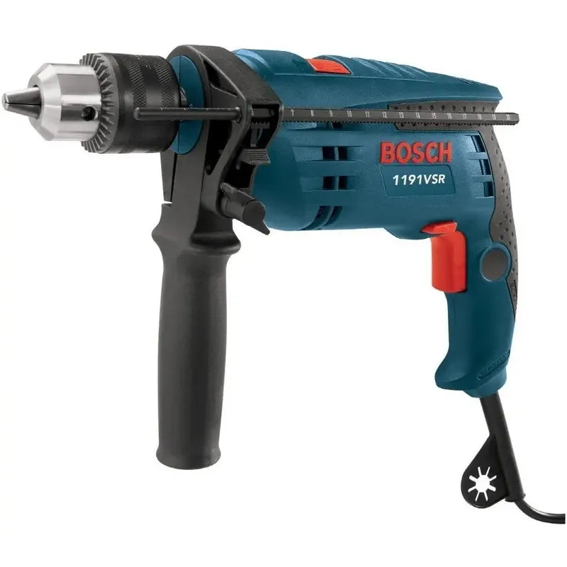Taladro Martillo Bosch 1191vsrk Azul