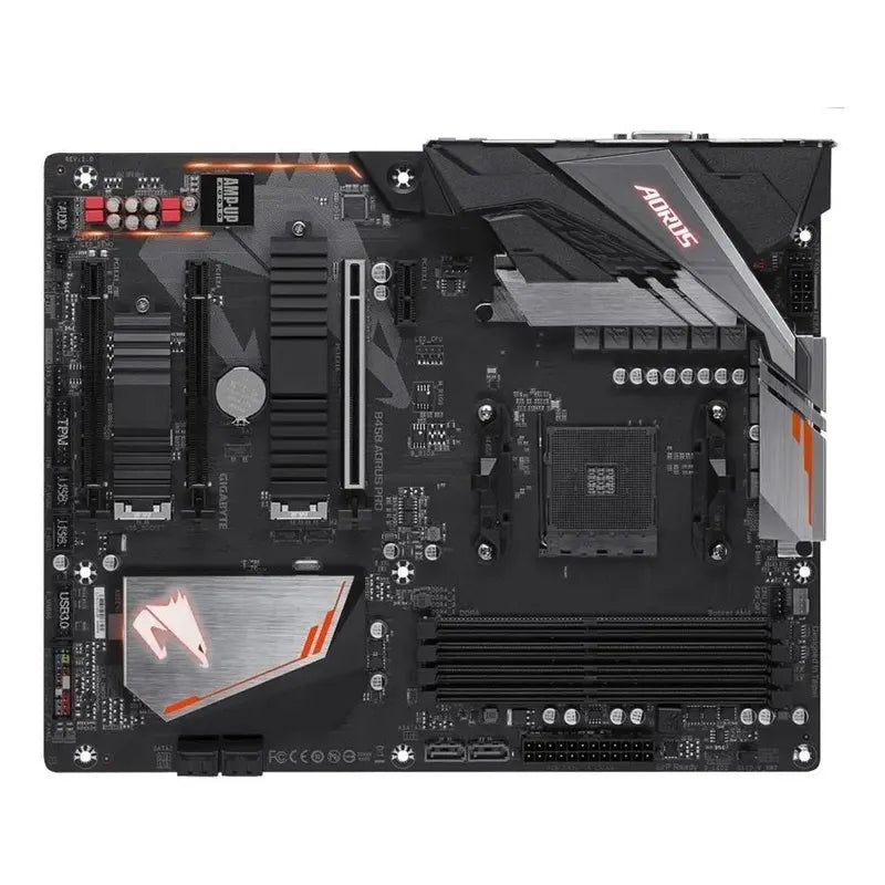Tarjeta Madre Gigabyte B450 Aorus Pro Wifi Negro