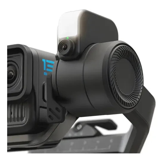 Estabilizador Gopro Fluid Pro Ai Para Camaras Y Telefono Gris Oscuro