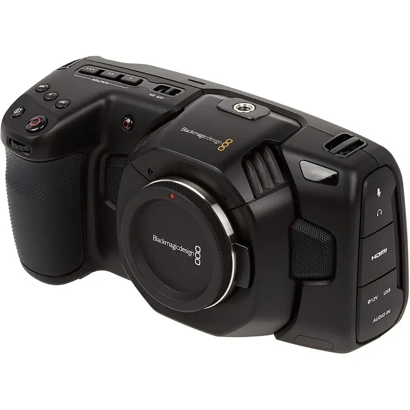 Camara Blackmagic Design Pocket Cinema 4k Negro