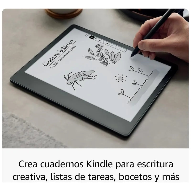 Kindle Scribe El Primer Cuaderno Digital 16gb 10.2 Con Lapiz Negro