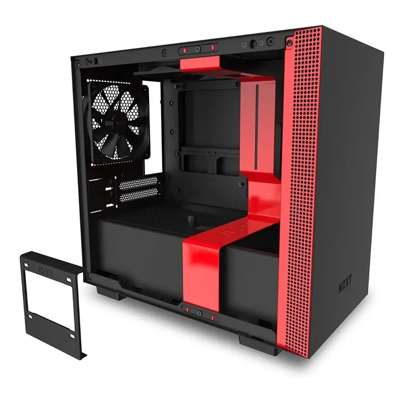 Case Chasis Pc Nzxt H210 Gaming Mini-itx