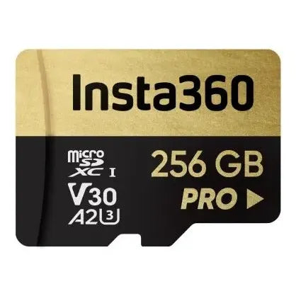 Memoria Micro Sd Insta360 256gb 90 Mb/s