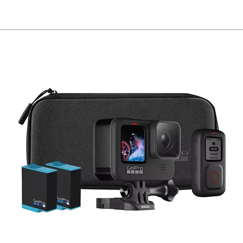 Camara Gopro Hero 9 Black Special Bundle 20 Mp, 5k Negro