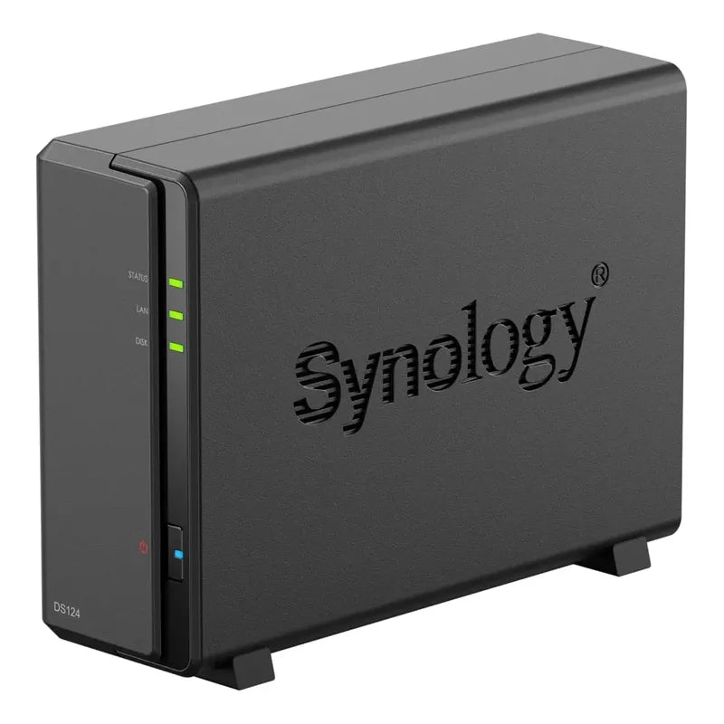 Servidor Nas Synology Diskstation Ds124 1p (sin Disco)