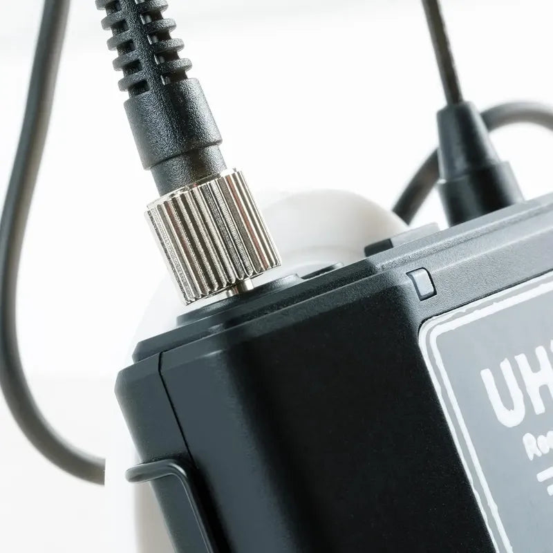 Sistema De Microfono Dinamico Wireless Ultimax