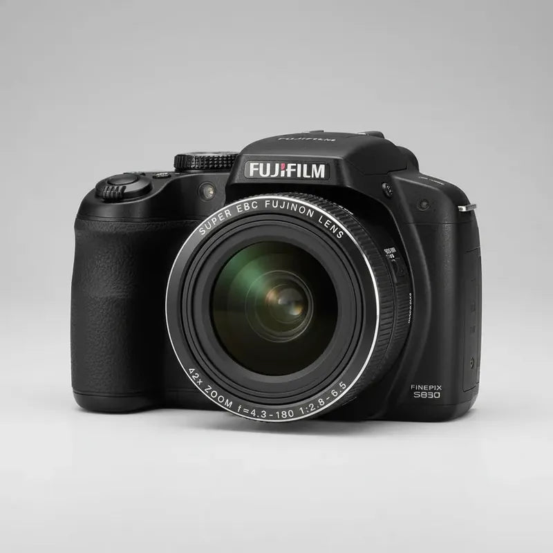 Cámara Fotográfica Fujifilm Finepix S8350 16.2mp, Zoom 42x.