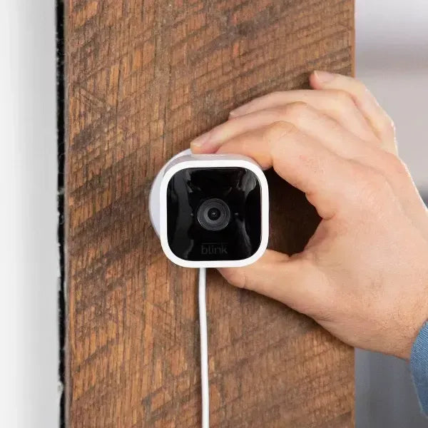 Mini Camara De Seguridad Blink Wifi Para Interior 1080p