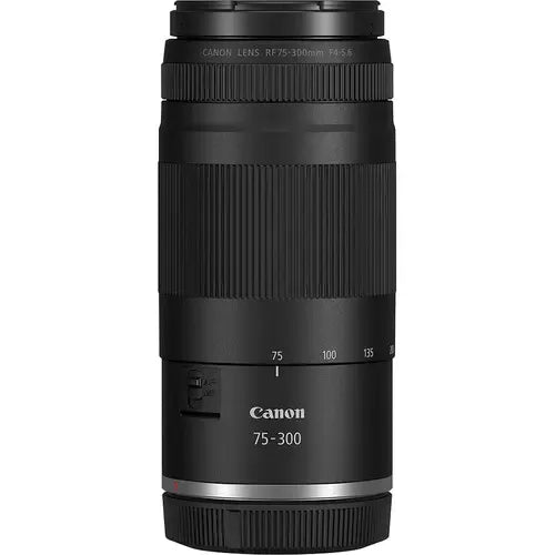 Camara Digital Canon Eos R100 Doble Zoom Kit Negro