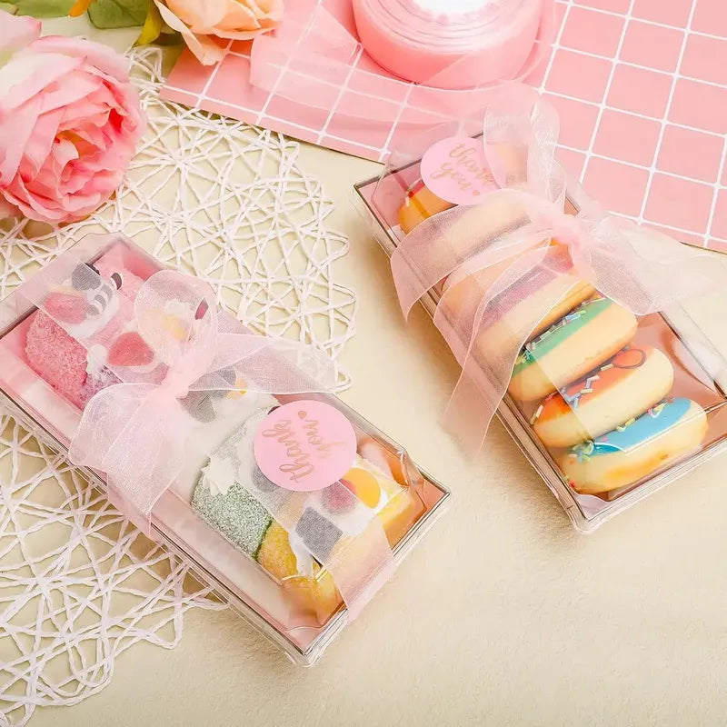 Caja Rectangular Para Dulces Y Alimentos Candy Bar