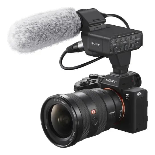 Kit Adaptador De Audio Digital Xlr Doble Canal Sony Xlr-k3m